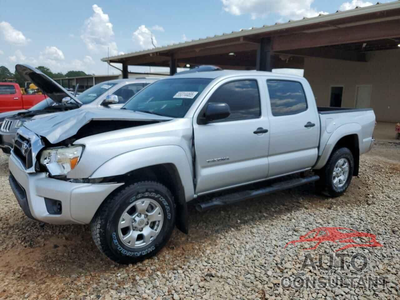 TOYOTA TACOMA 2013 - 5TFJU4GN0DX046703