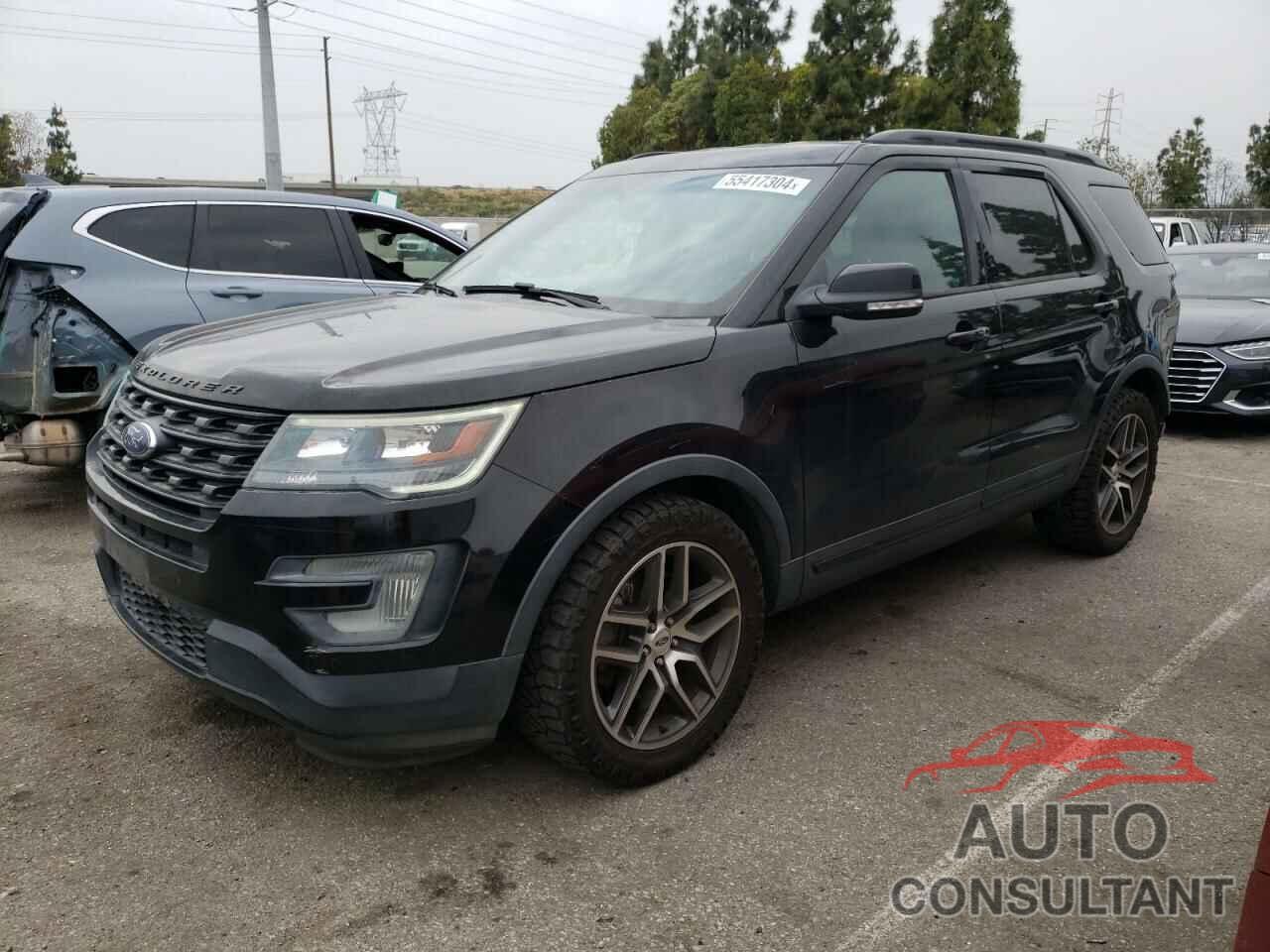 FORD EXPLORER 2017 - 1FM5K8GT3HGA61520