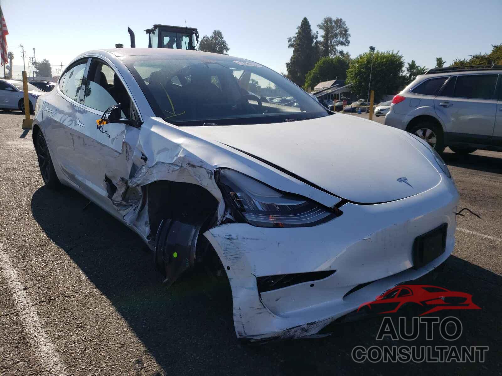 TESLA MODEL 3 2018 - 5YJ3E1EAXJF042104