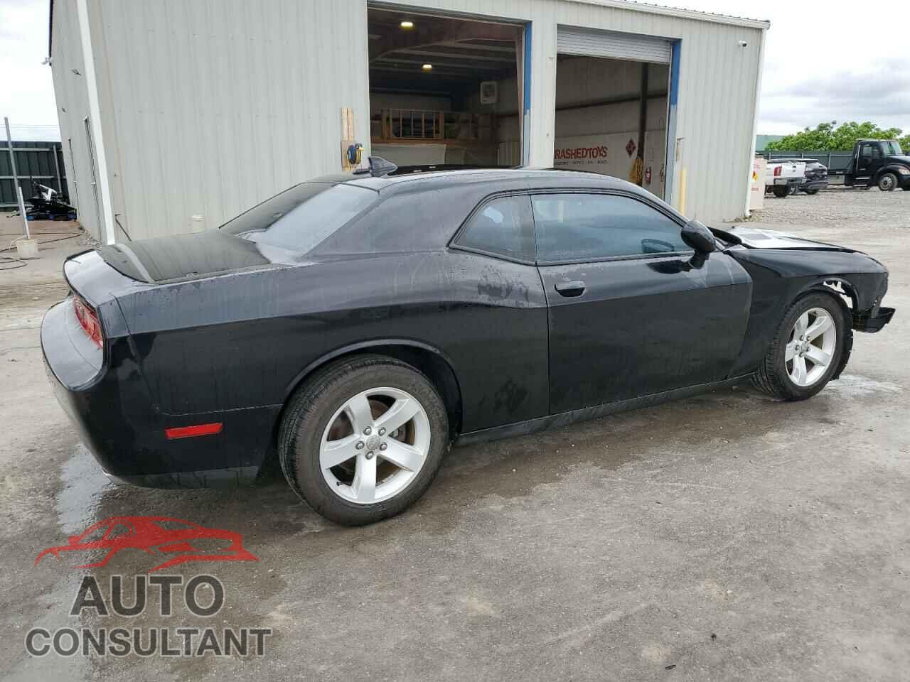 DODGE CHALLENGER 2012 - 2C3CDYAG3CH292615