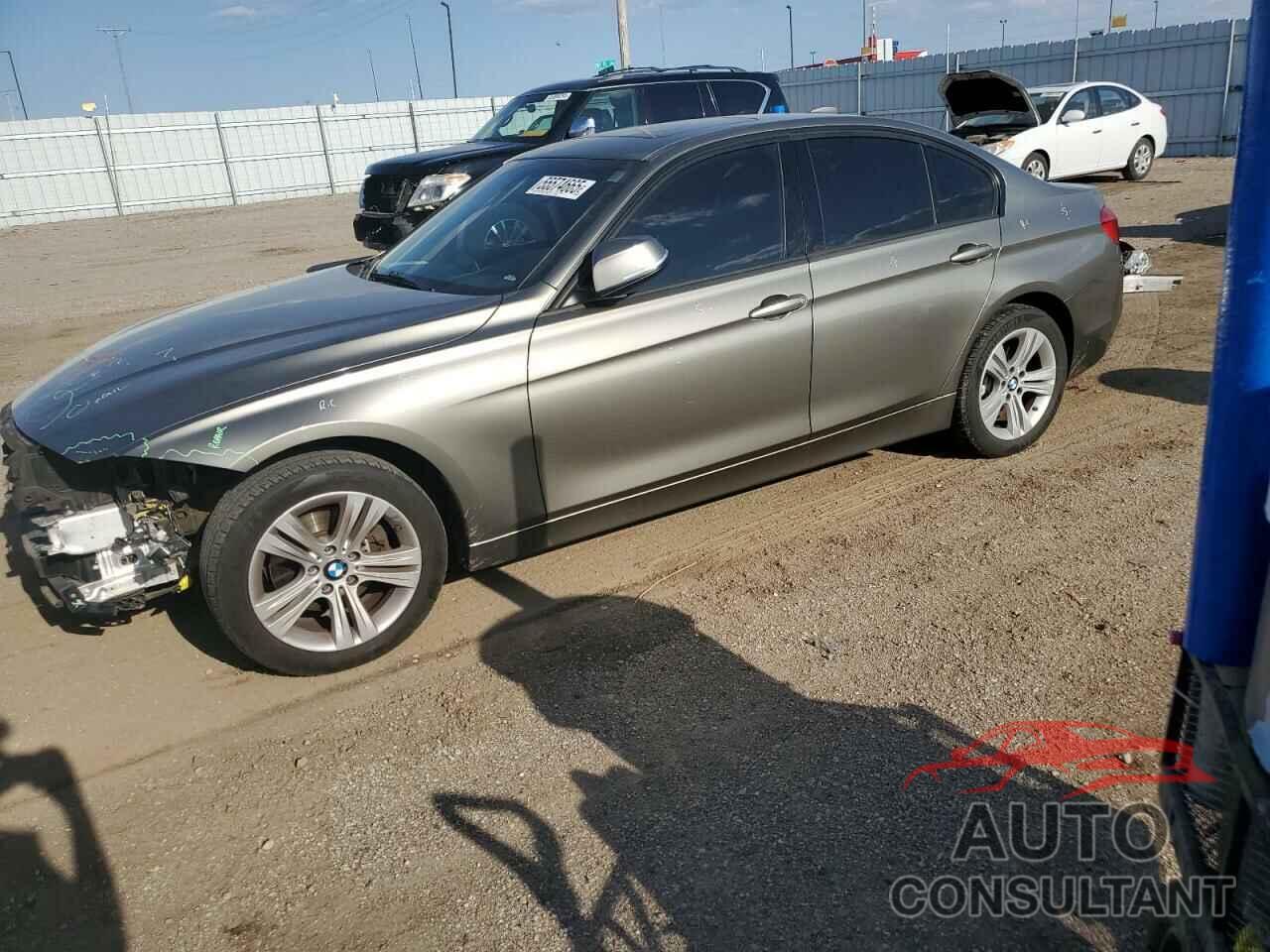 BMW 3 SERIES 2016 - WBA8E3G55GNU02467