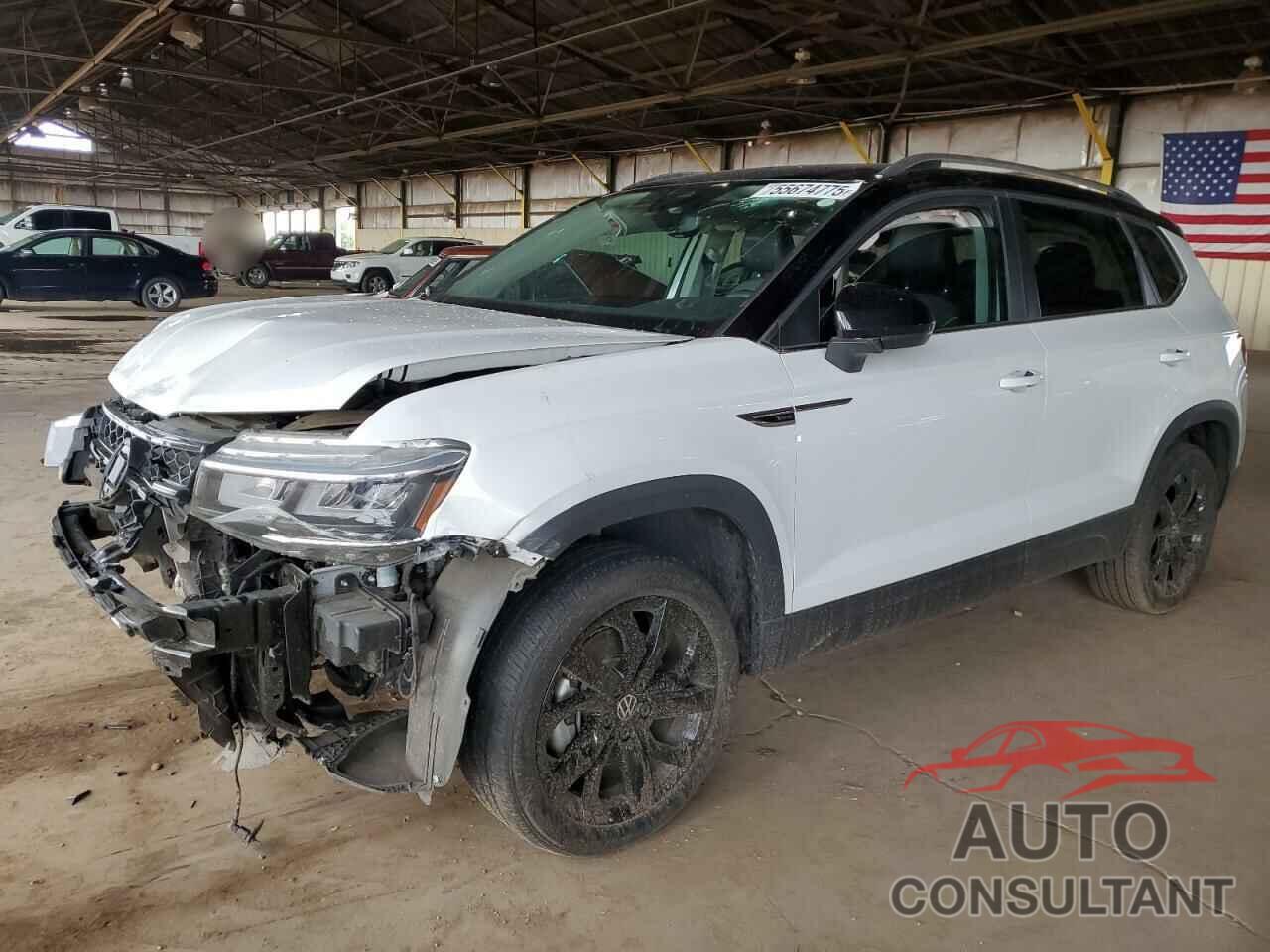VOLKSWAGEN TAOS SE 2023 - 3VVEX7B22PM356094