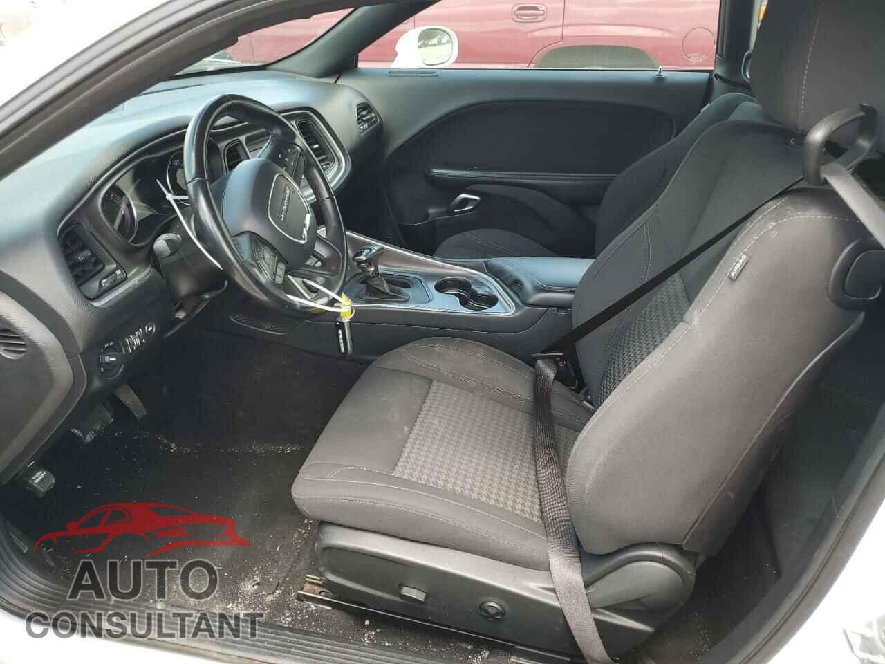 DODGE CHALLENGER 2019 - 2C3CDZAG5KH701895