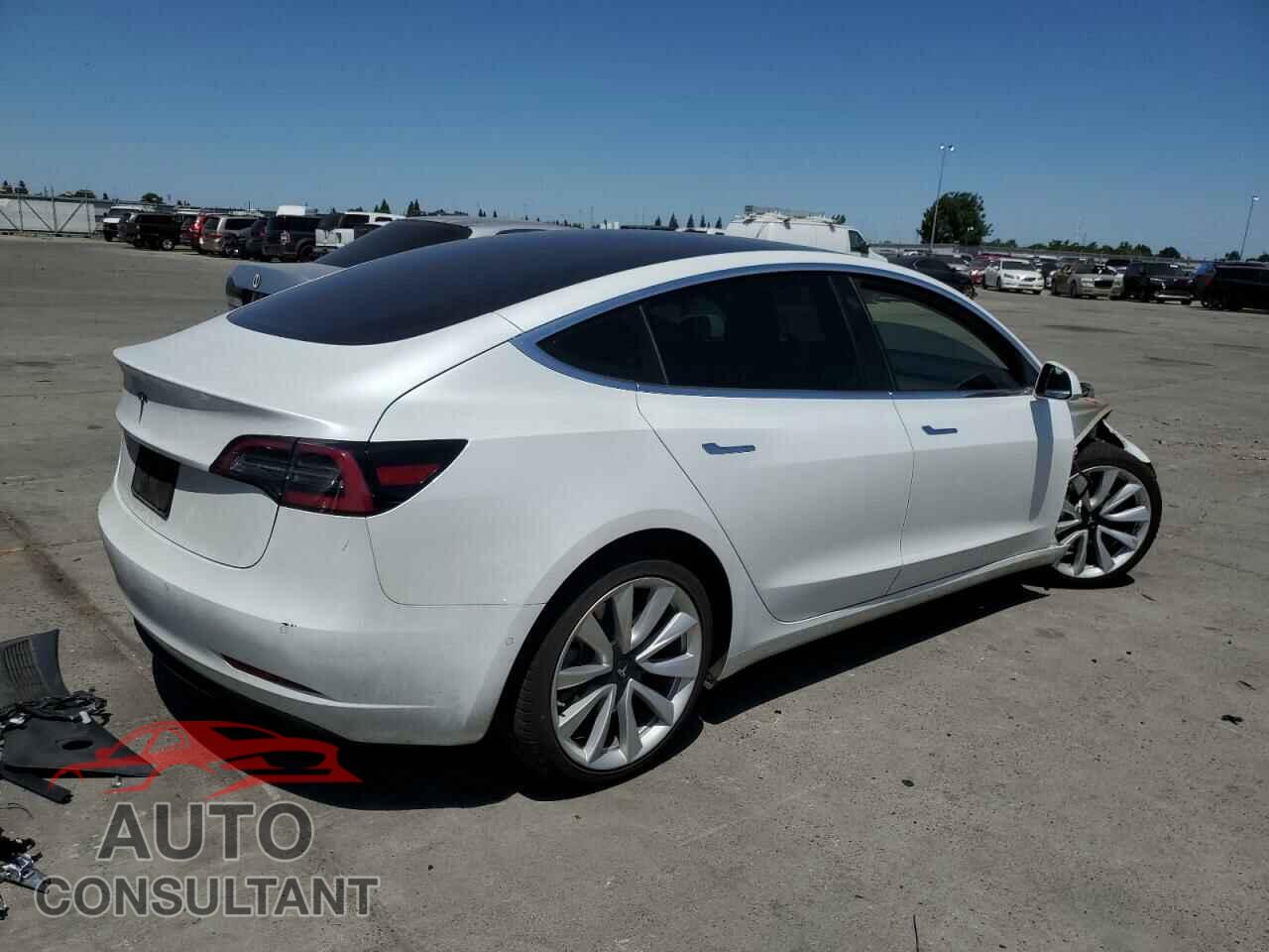 TESLA MODEL 3 2019 - 5YJ3E1EA2KF508013