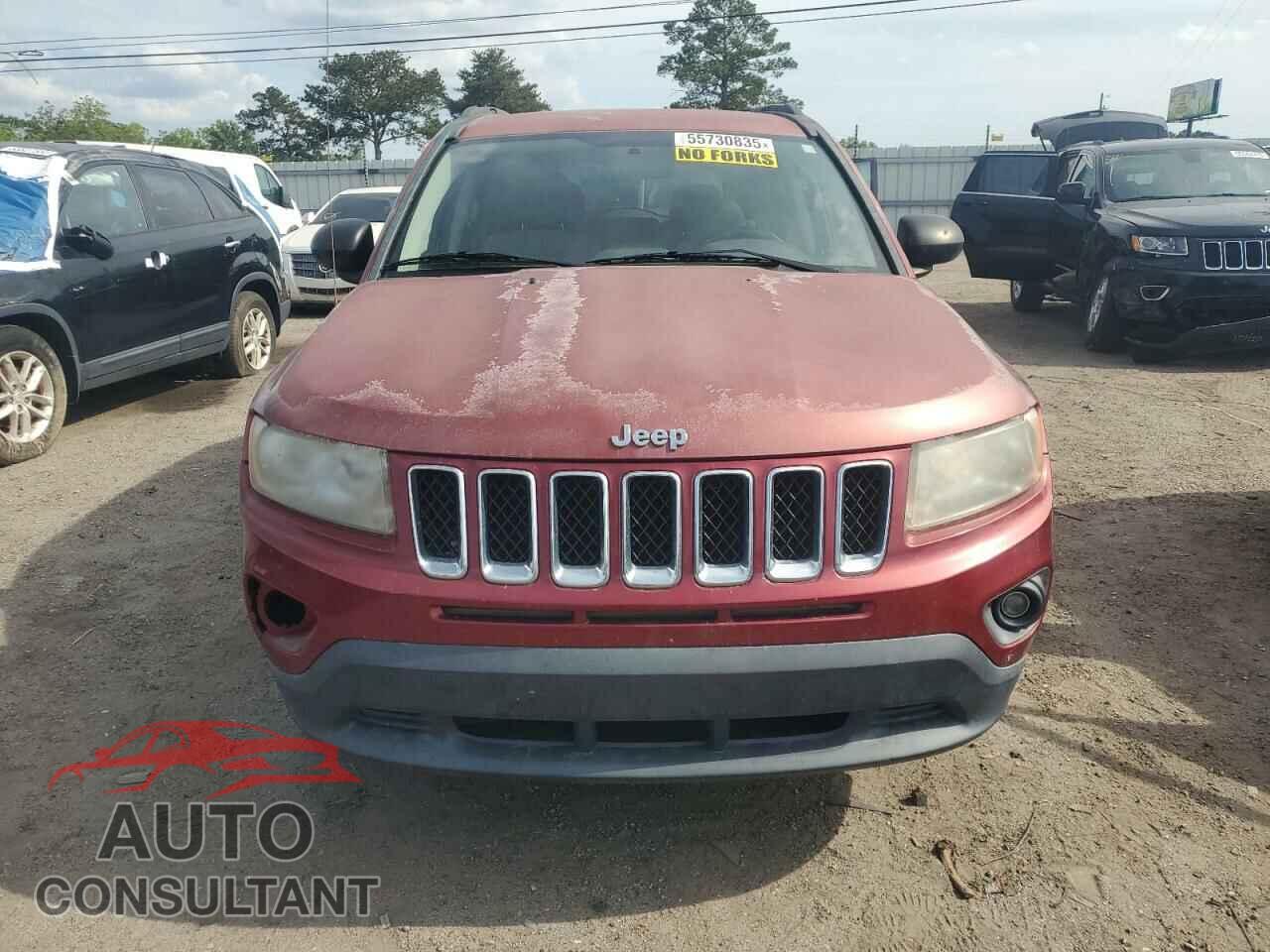 JEEP COMPASS 2011 - 1J4NT1FA7BD151104