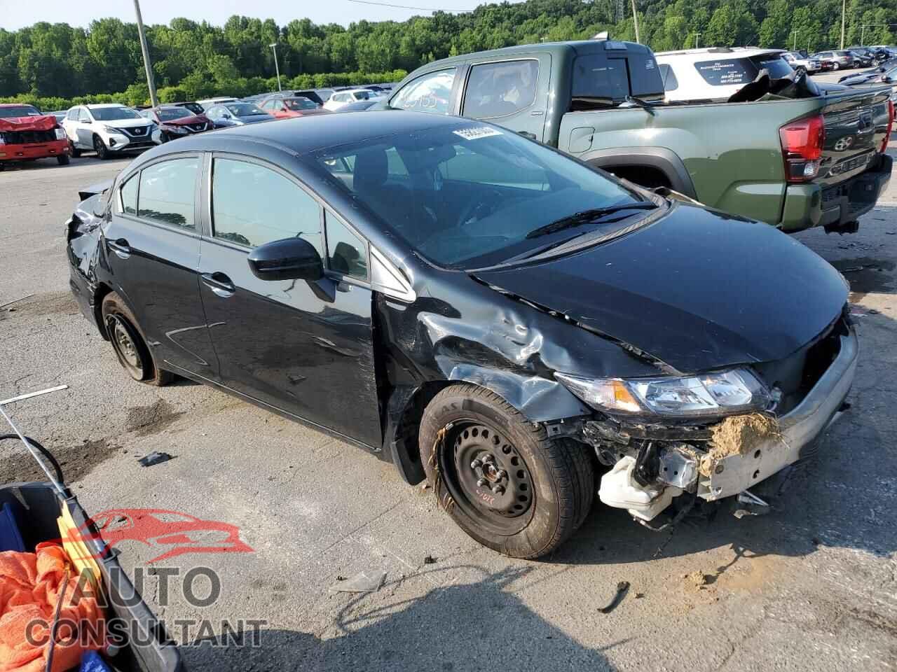 HONDA CIVIC 2015 - 19XFB2F54FE296577
