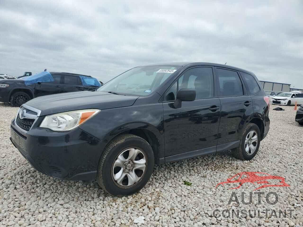 SUBARU FORESTER 2014 - JF2SJAAC2EH407624