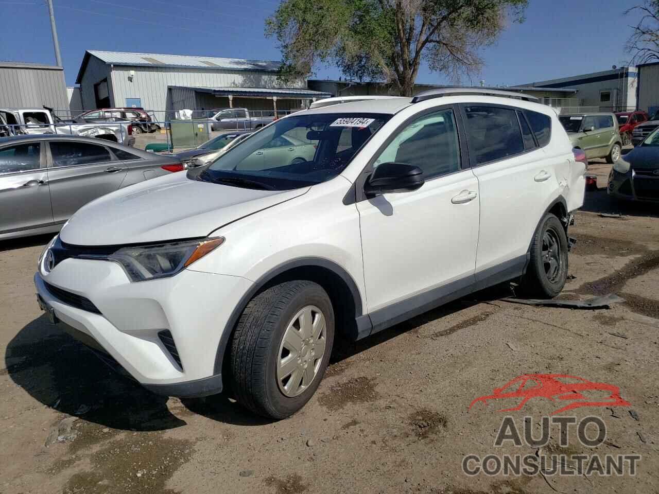 TOYOTA RAV4 2016 - 2T3BFREV8GW459184