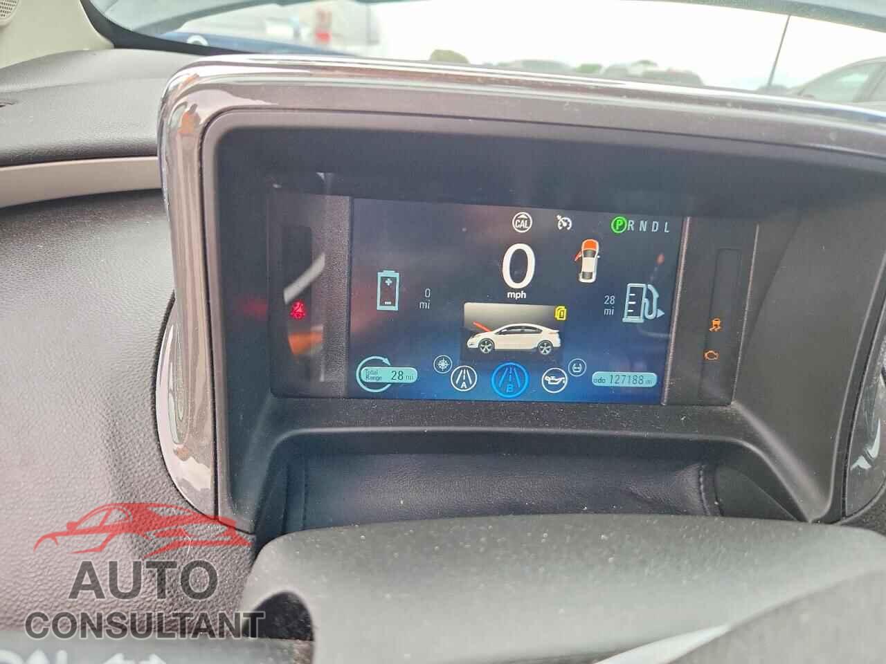 CHEVROLET VOLT 2013 - 1G1RD6E4XDU133365