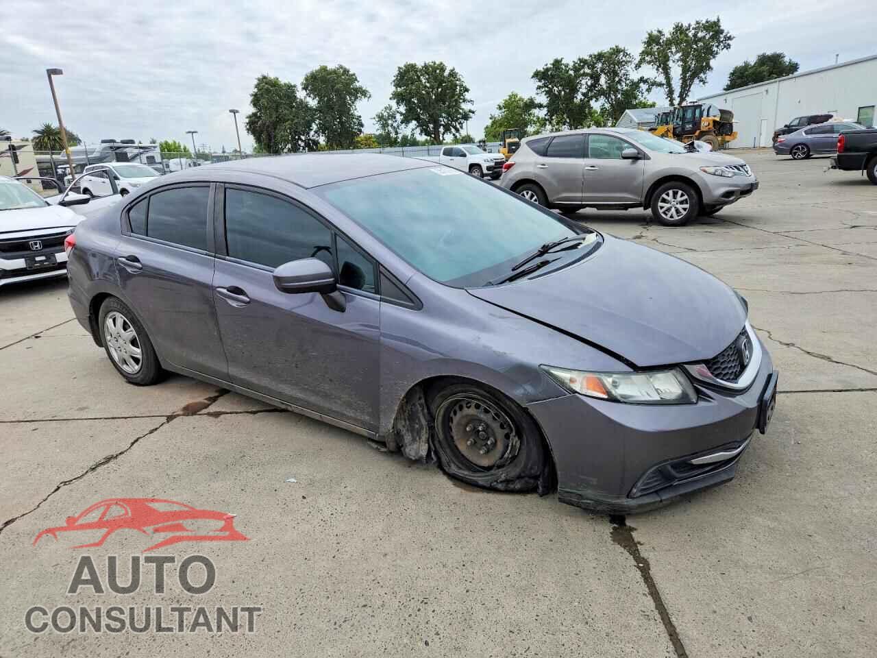 HONDA CIVIC 2014 - 19XFB2F53EE230407