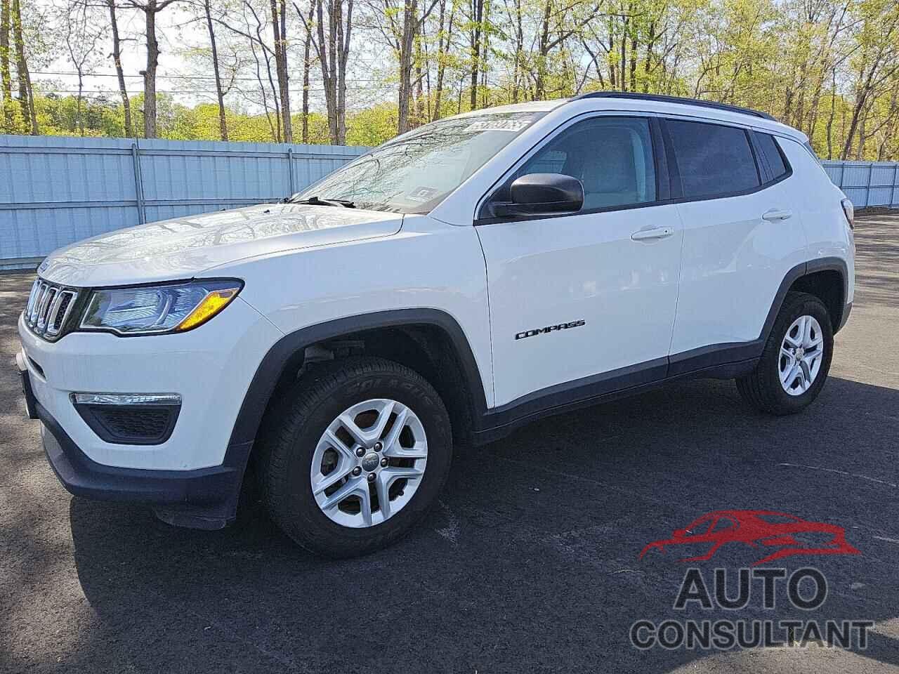 JEEP COMPASS 2019 - 3C4NJDAB8KT752755