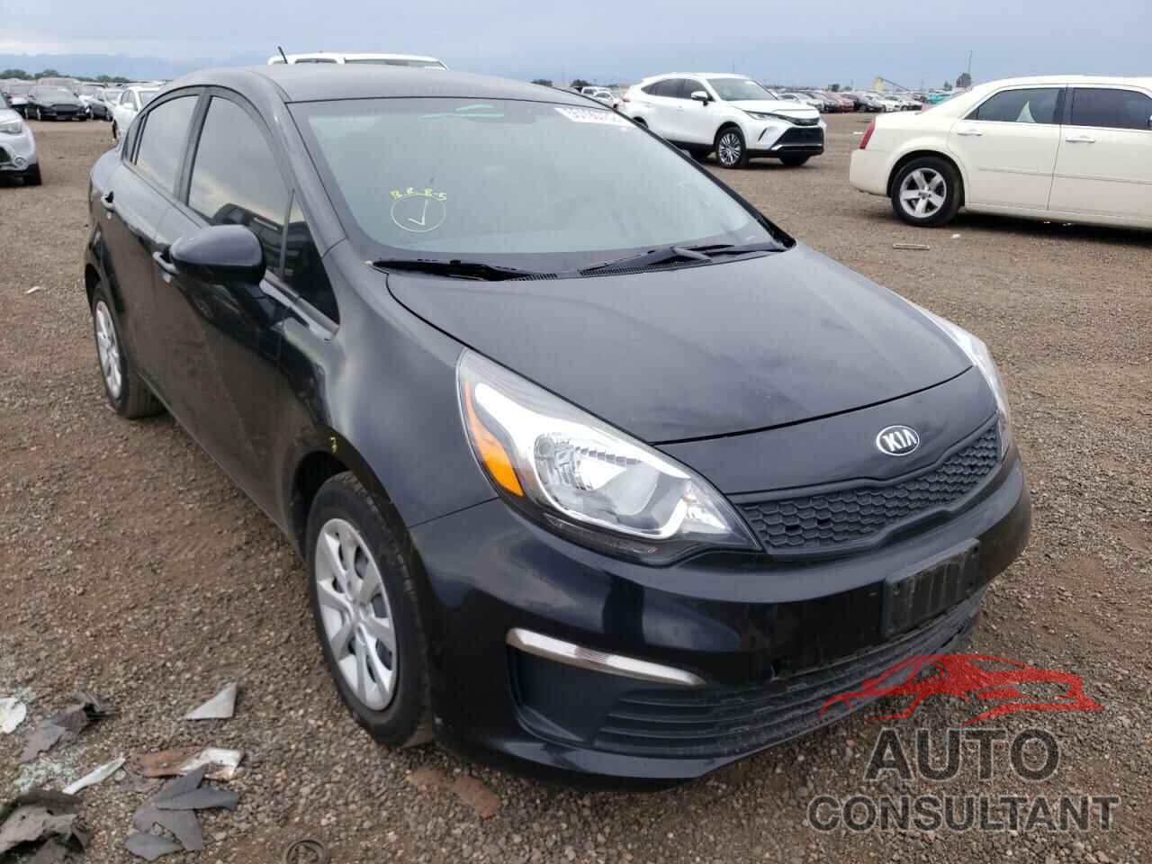 KIA RIO 2017 - KNADM4A32H6039720