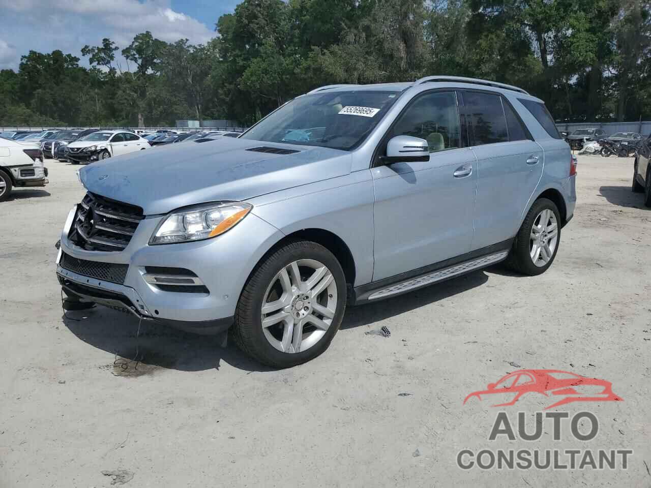 MERCEDES-BENZ M-CLASS 2015 - 4JGDA5JB0FA494676