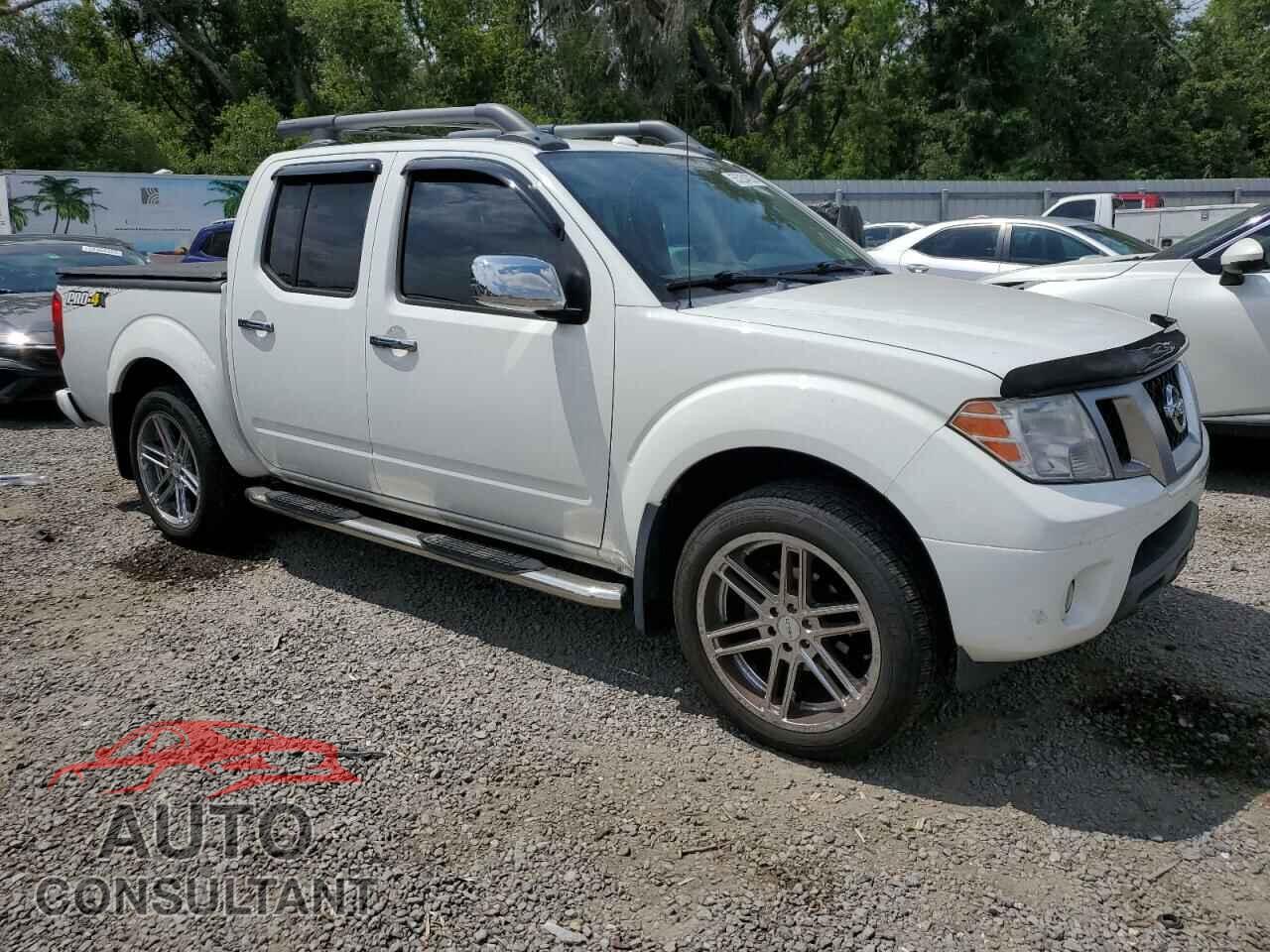 NISSAN FRONTIER 2017 - 1N6DD0EV7HN770864