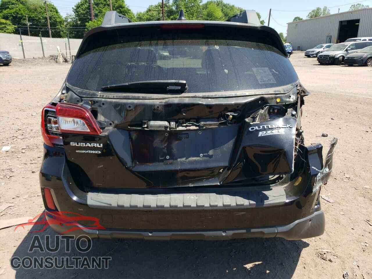 SUBARU OUTBACK 2017 - 4S4BSANC2H3367788
