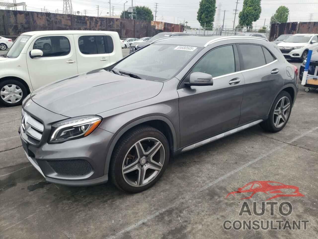 MERCEDES-BENZ GLA-CLASS 2015 - WDCTG4EB6FJ186263