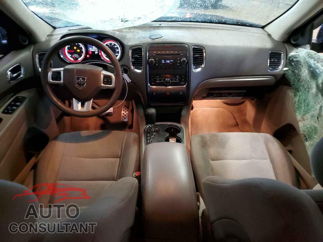 DODGE DURANGO 2012 - 1C4RDJAG6CC172341