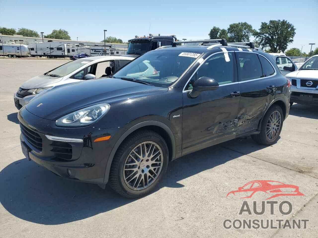 PORSCHE CAYENNE 2016 - WP1AF2A25GKA40621
