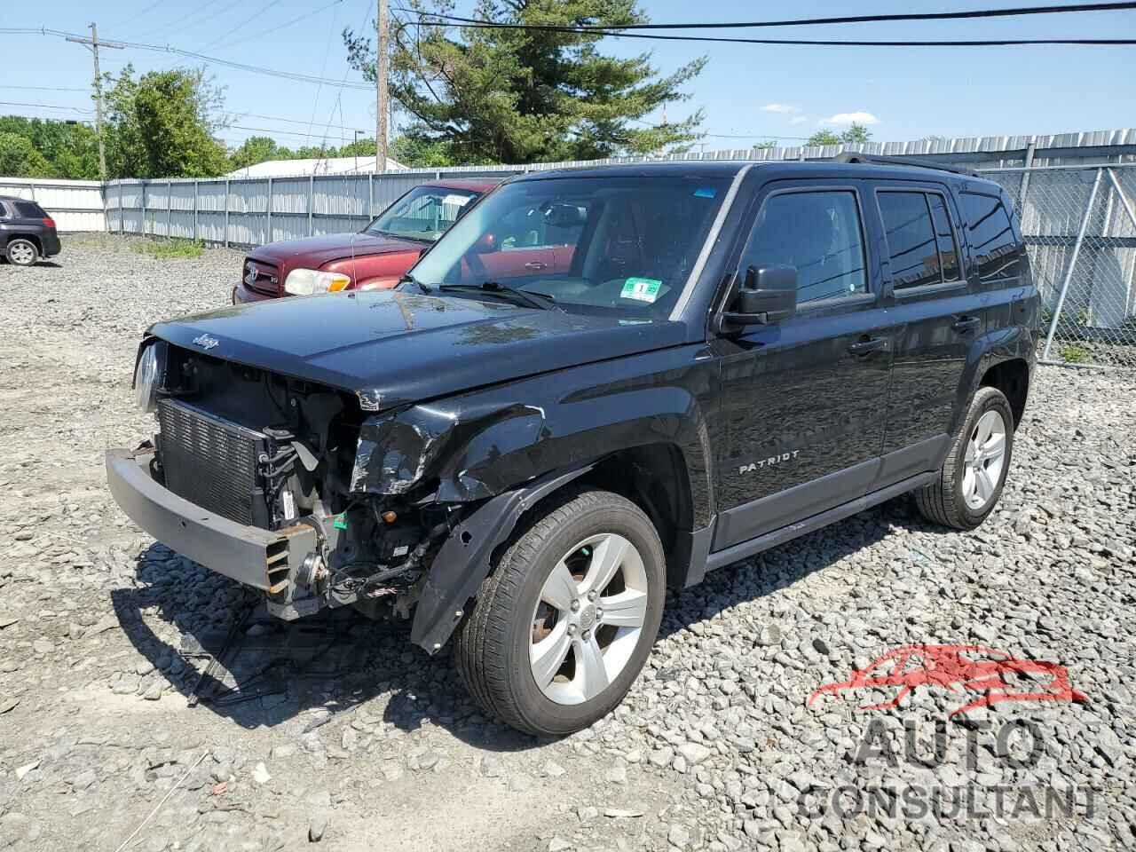 JEEP PATRIOT 2016 - 1C4NJRFB8GD501348