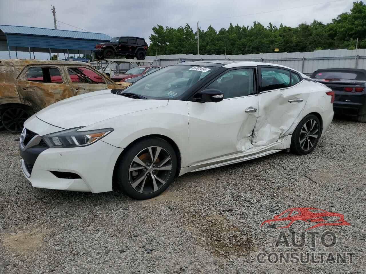 NISSAN MAXIMA 2018 - 1N4AA6AP5JC387327