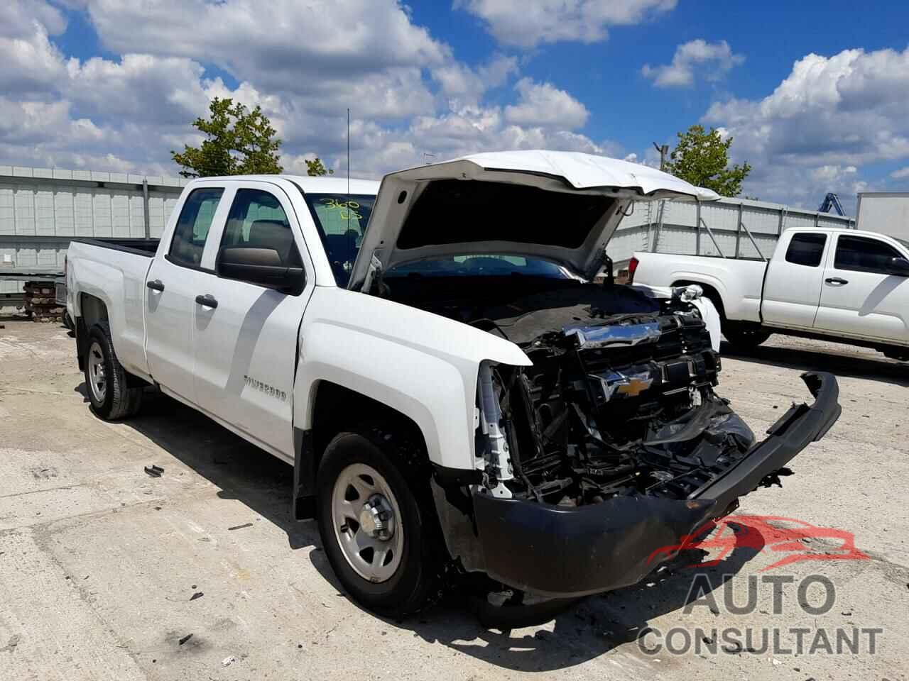 CHEVROLET SILVERADO 2017 - 1GCRCNEH4HZ105304