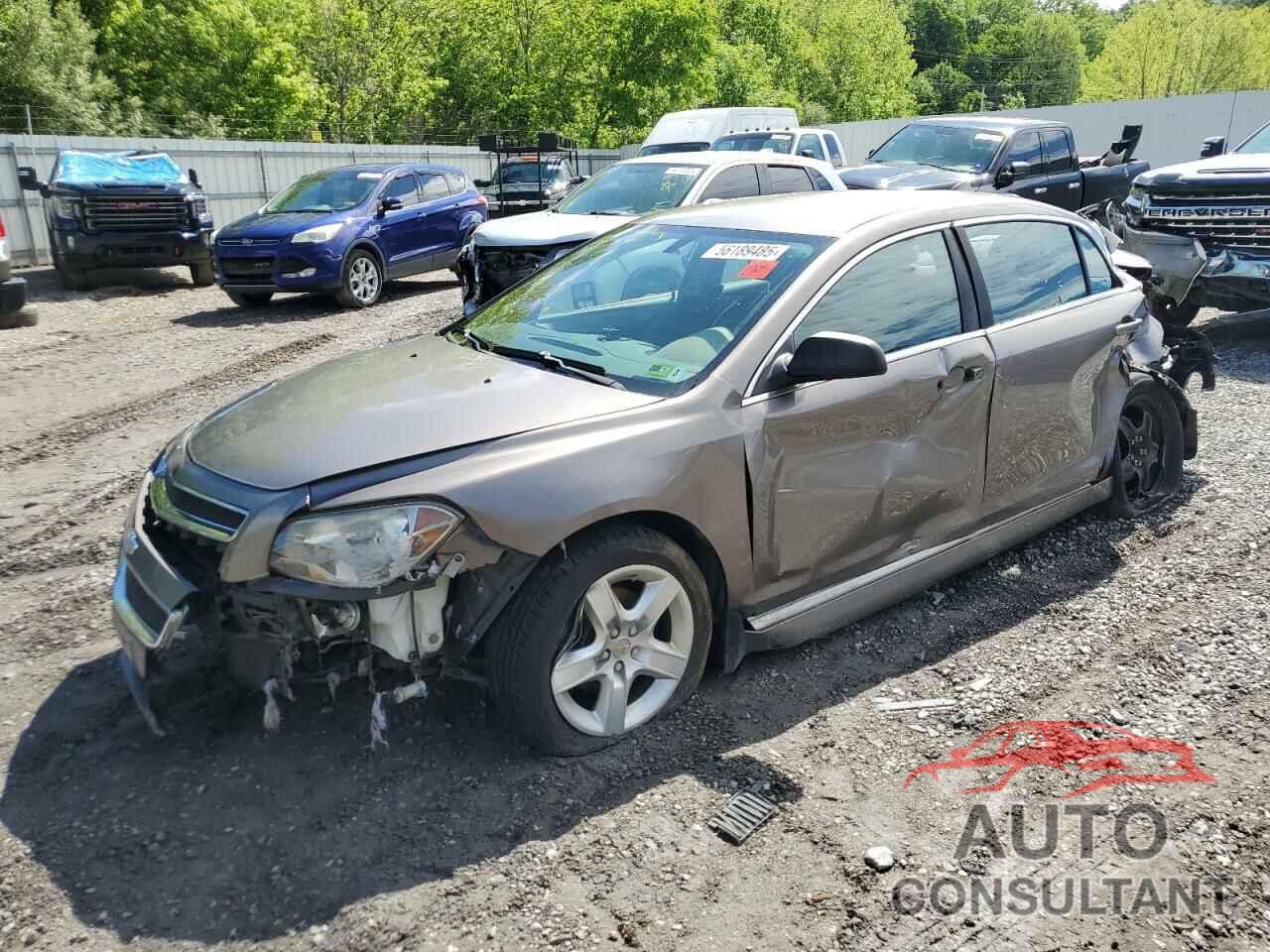 CHEVROLET MALIBU 2012 - 1G1ZB5E03CF106573