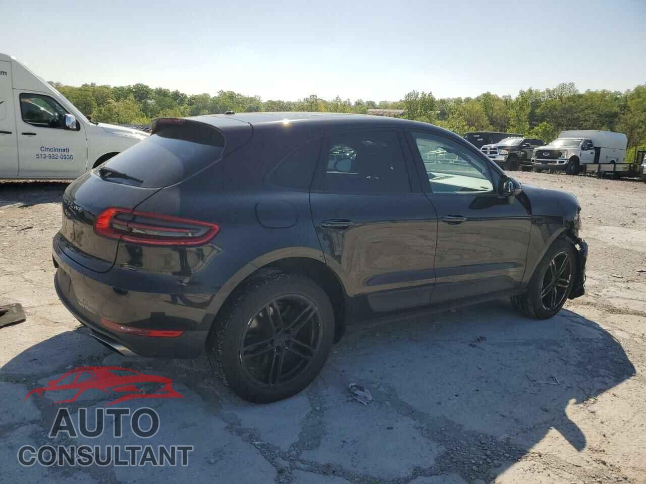 PORSCHE MACAN 2017 - WP1AA2A50HLB03242