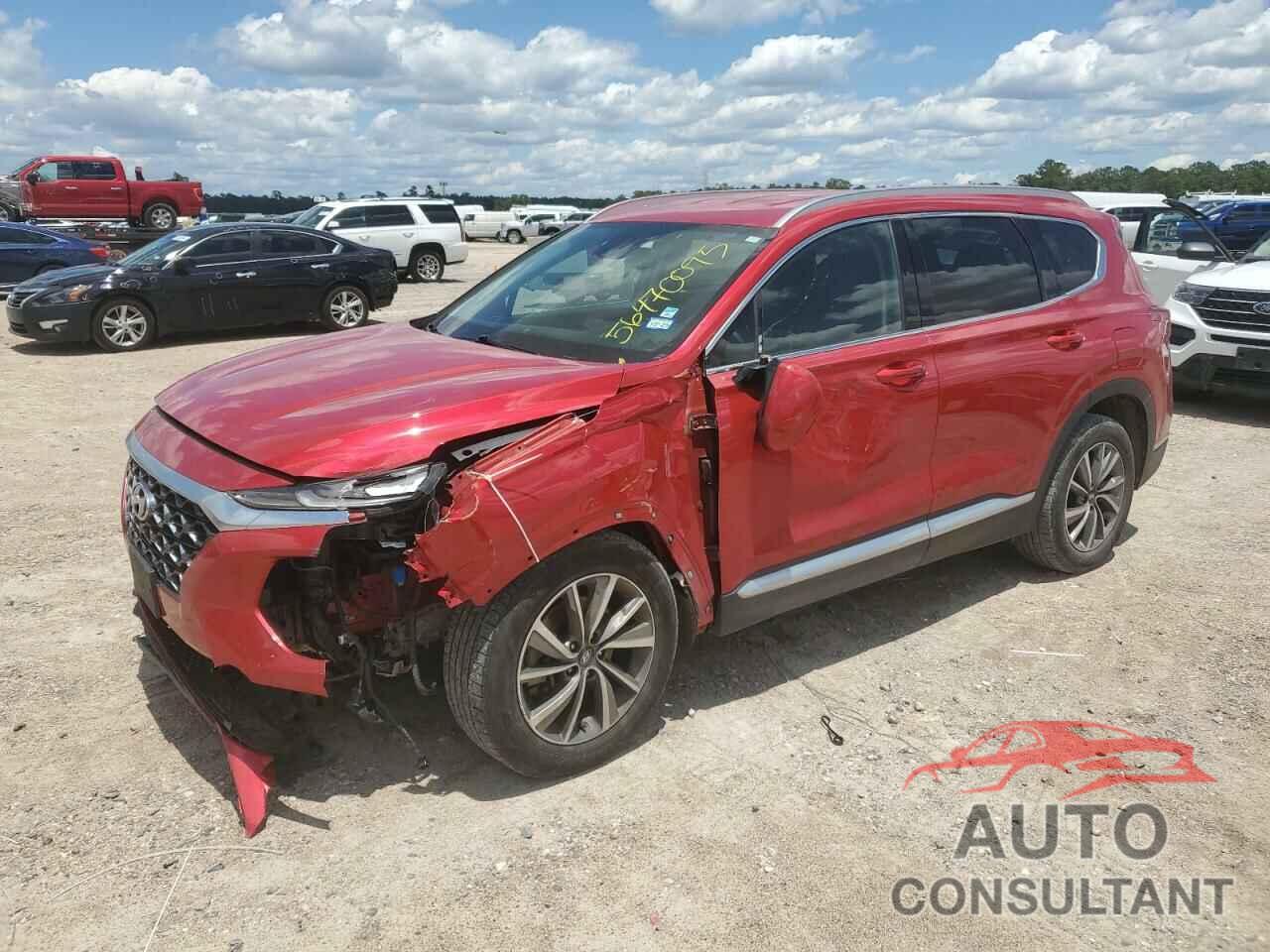 HYUNDAI SANTA FE 2020 - 5NMS33AD7LH285979