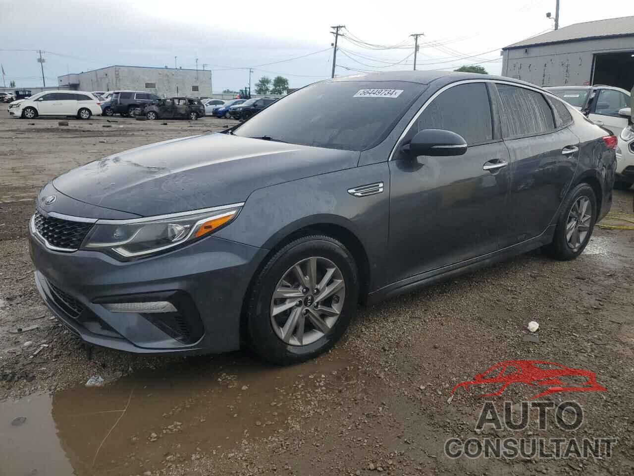 KIA OPTIMA 2020 - 5XXGT4L32LG384580