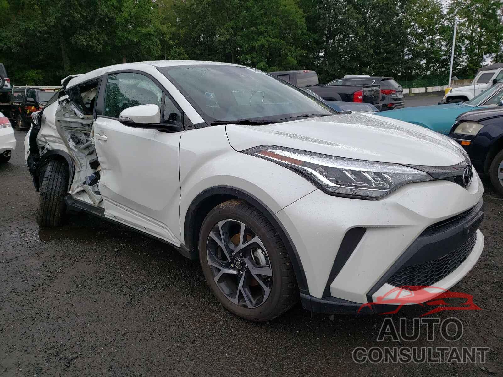 TOYOTA C-HR 2021 - NMTKHMBX2MR124842