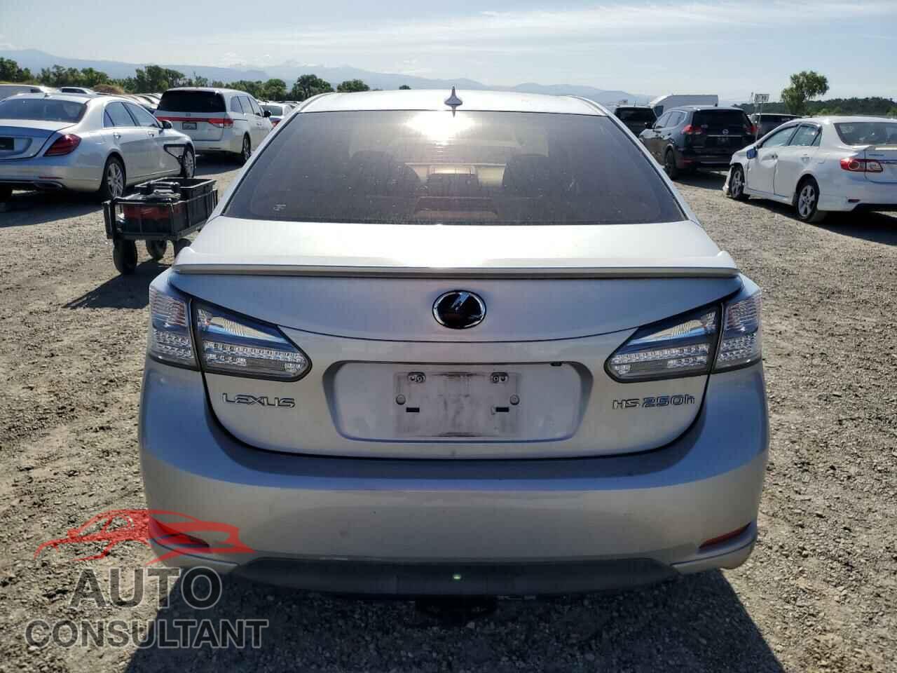 LEXUS HS 2010 - JTHBB1BA4A2018133