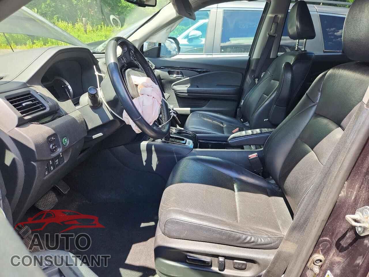 HONDA RIDGELINE 2017 - 5FPYK3F78HB038678