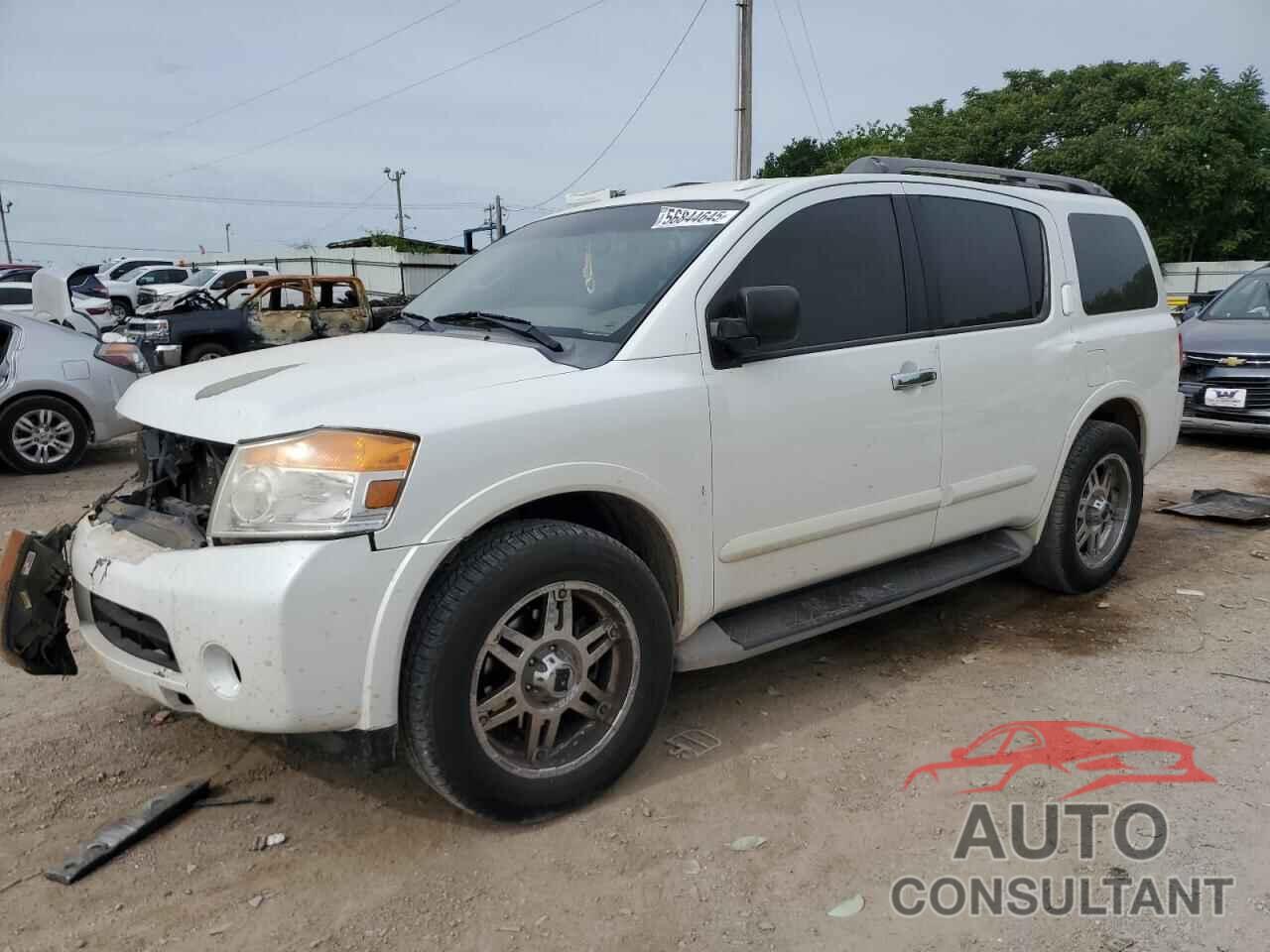 NISSAN ARMADA 2013 - 5N1BA0ND6DN606280