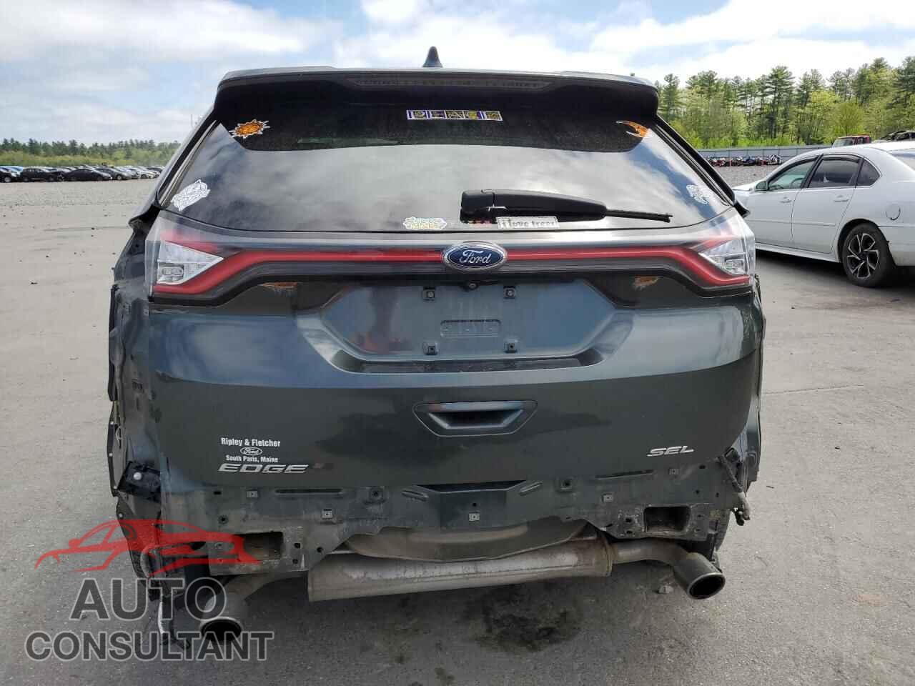 FORD EDGE 2015 - 2FMTK4J93FBC21557