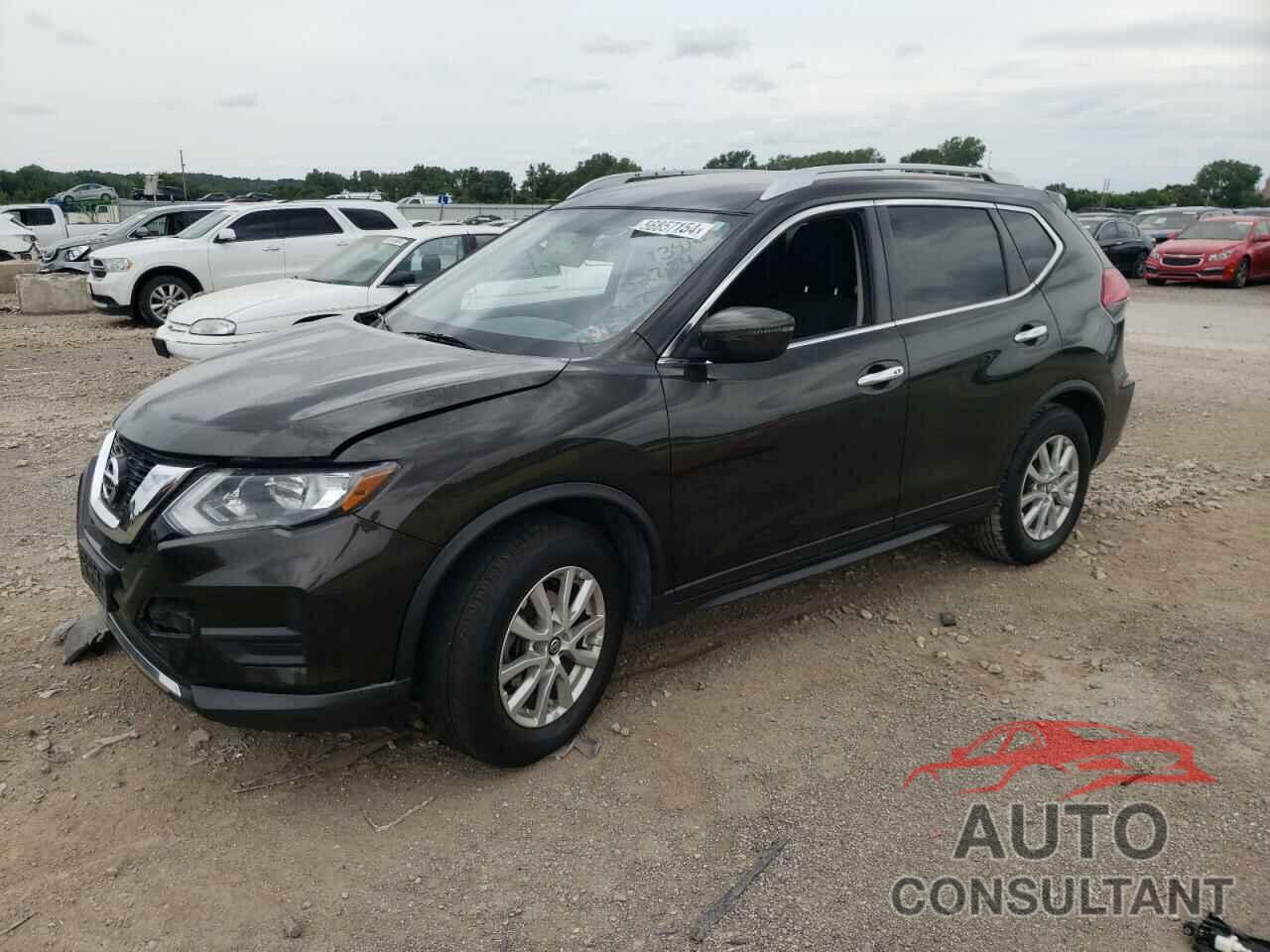 NISSAN ROGUE 2017 - KNMAT2MV7HP564227