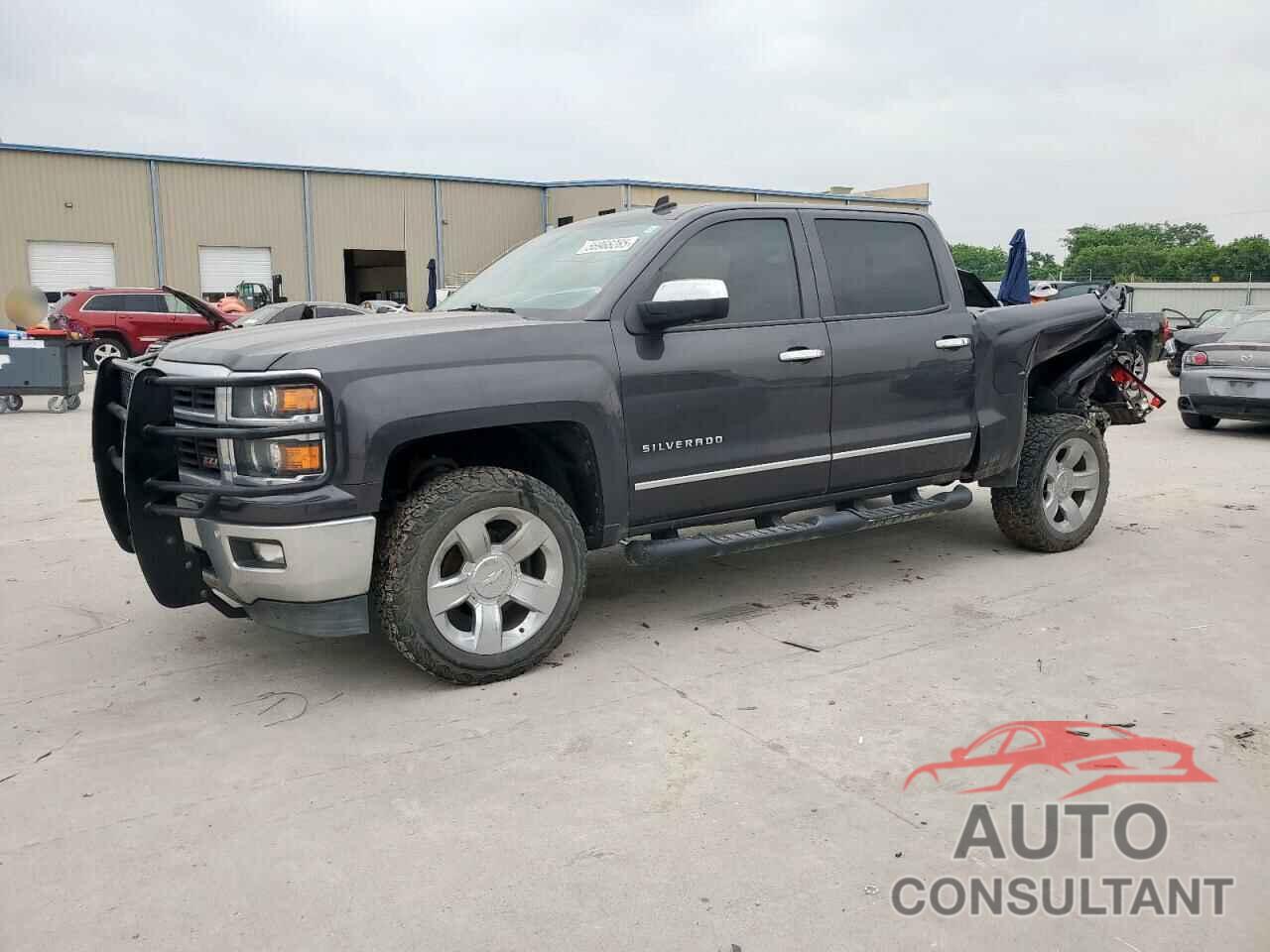 CHEVROLET ALL Models 2014 - 3GCUKSEC3EG138645
