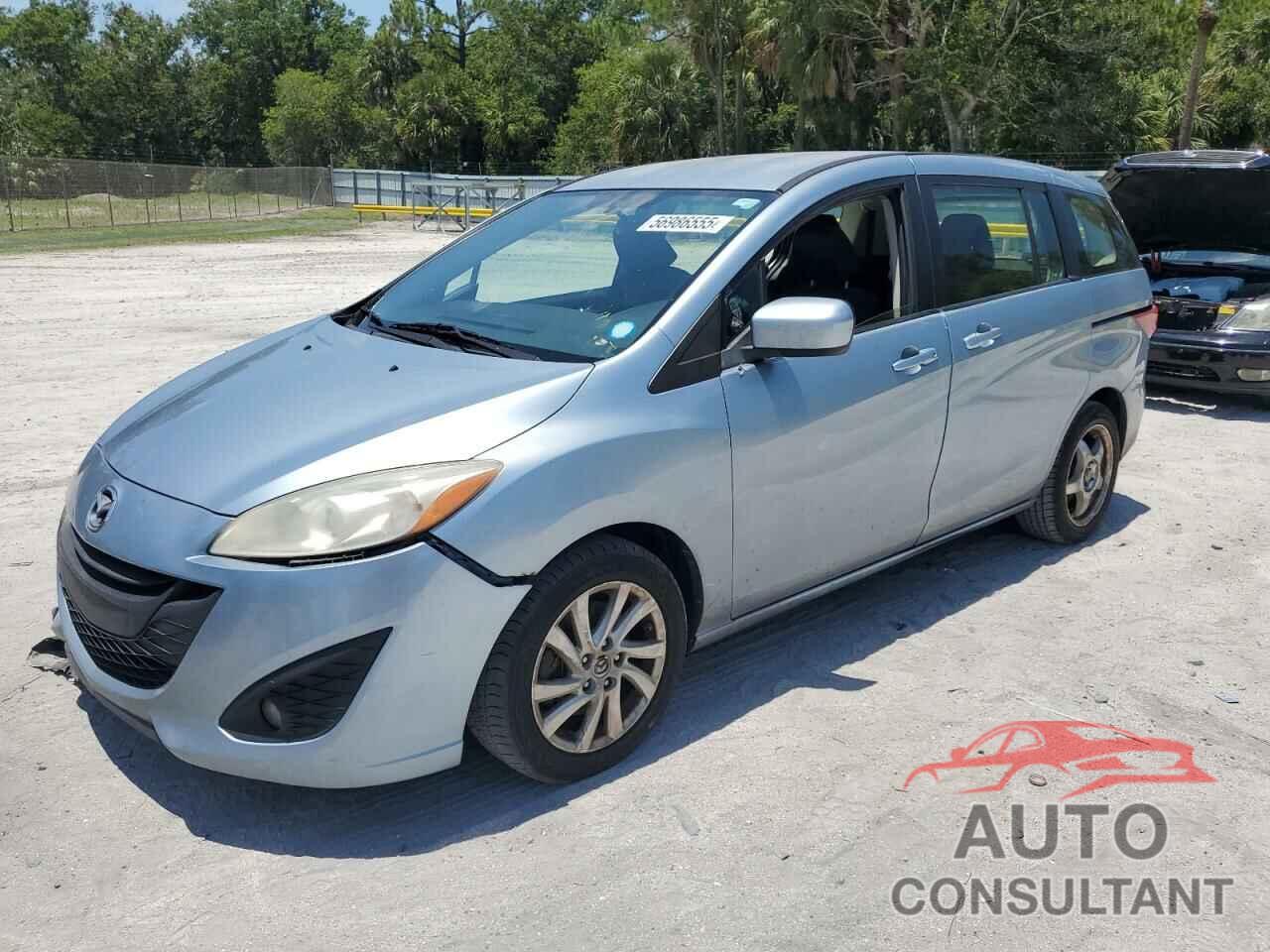 MAZDA 5 2012 - JM1CW2BL1C0140206