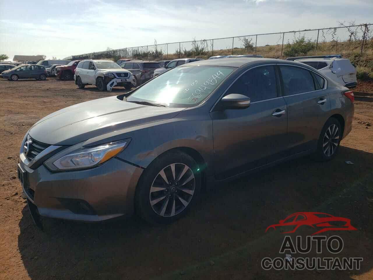 NISSAN ALTIMA 2017 - 1N4AL3AP6HC192534
