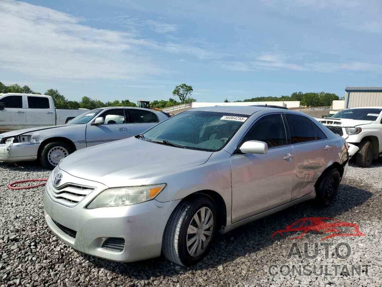 TOYOTA CAMRY 2011 - 4T1BF3EK5BU699989