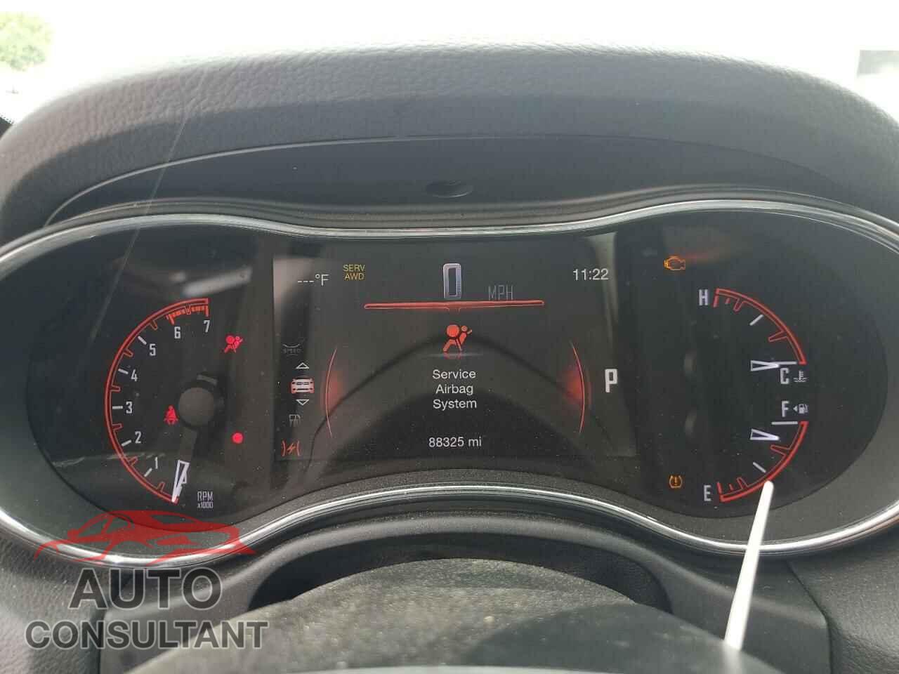 DODGE DURANGO 2017 - 1C4SDJFT9HC888911