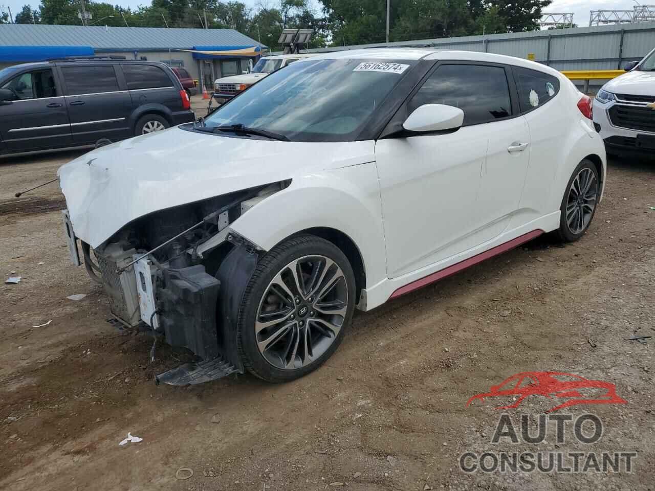 HYUNDAI VELOSTER 2016 - KMHTC6AEXGU285841