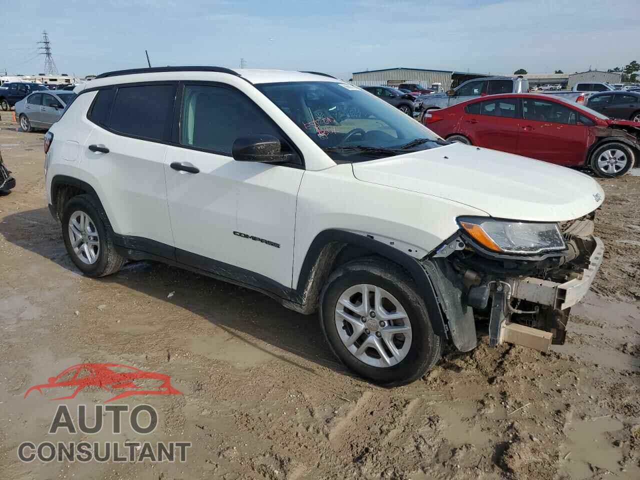 JEEP COMPASS 2017 - 3C4NJCAB7HT643450