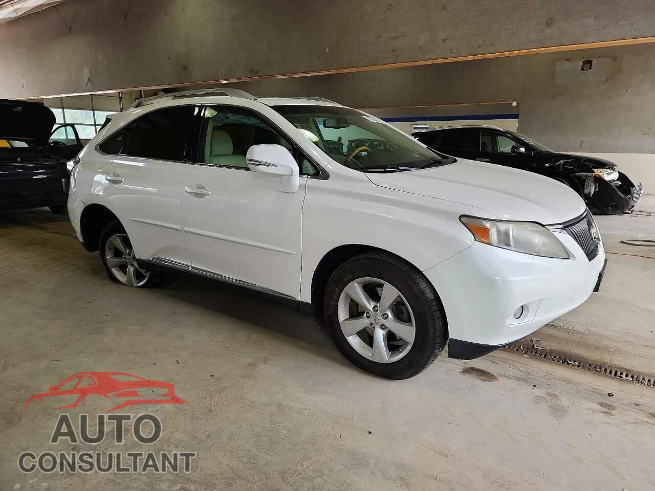 LEXUS RX350 2011 - 2T2BK1BA6BC085980