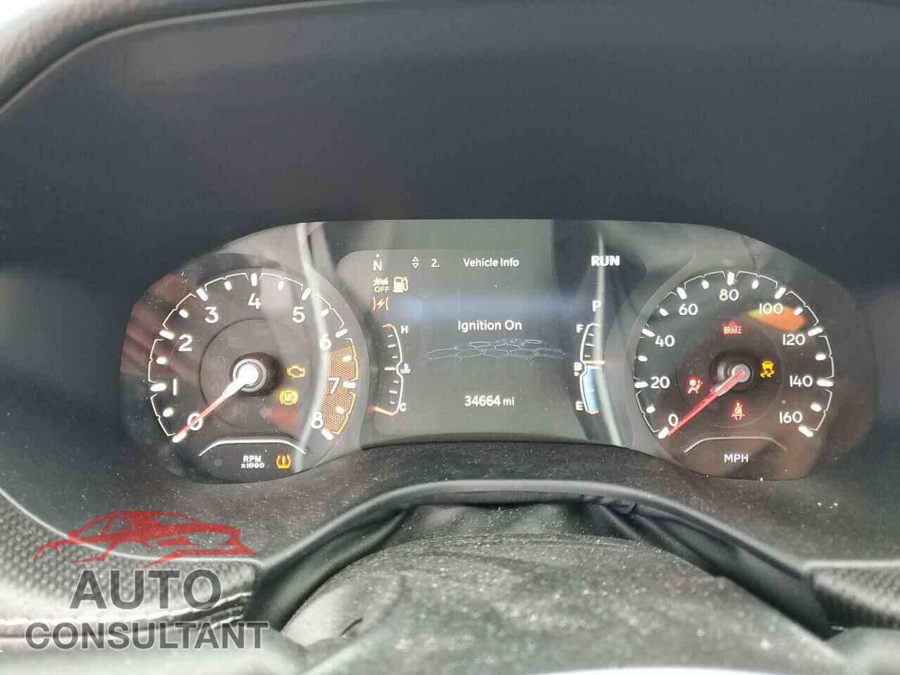 JEEP COMPASS 2022 - 3C4NJCBB2NT166629