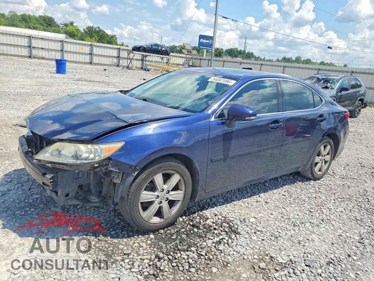 LEXUS ES350 2014 - JTHBK1GG4E2087567