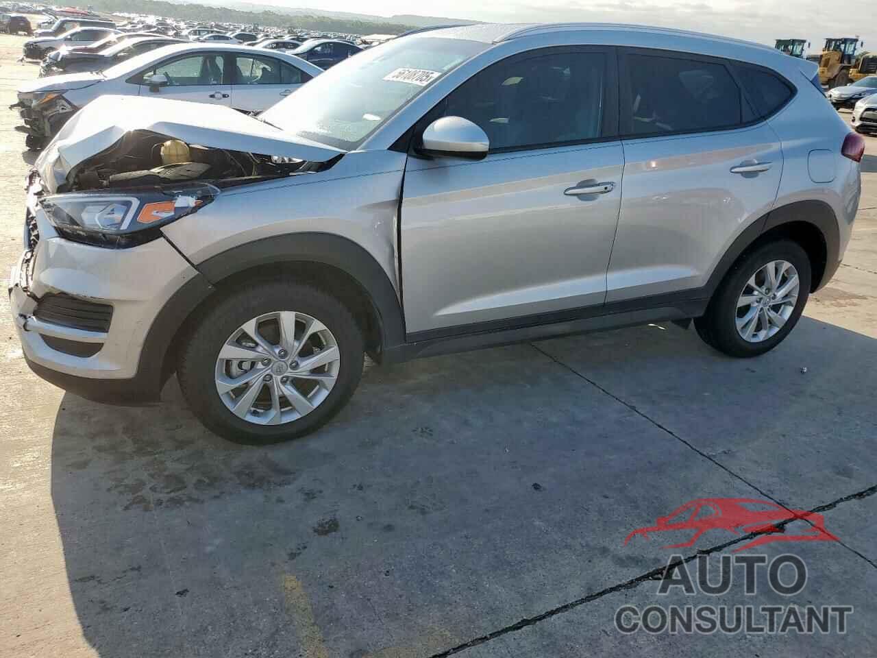 HYUNDAI TUCSON 2020 - KM8J33A49LU142337
