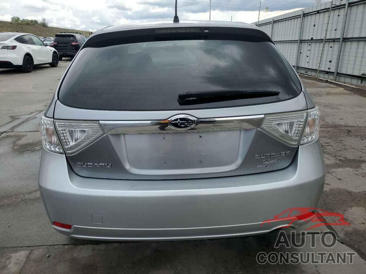 SUBARU IMPREZA 2010 - JF1GH6D61AH806947