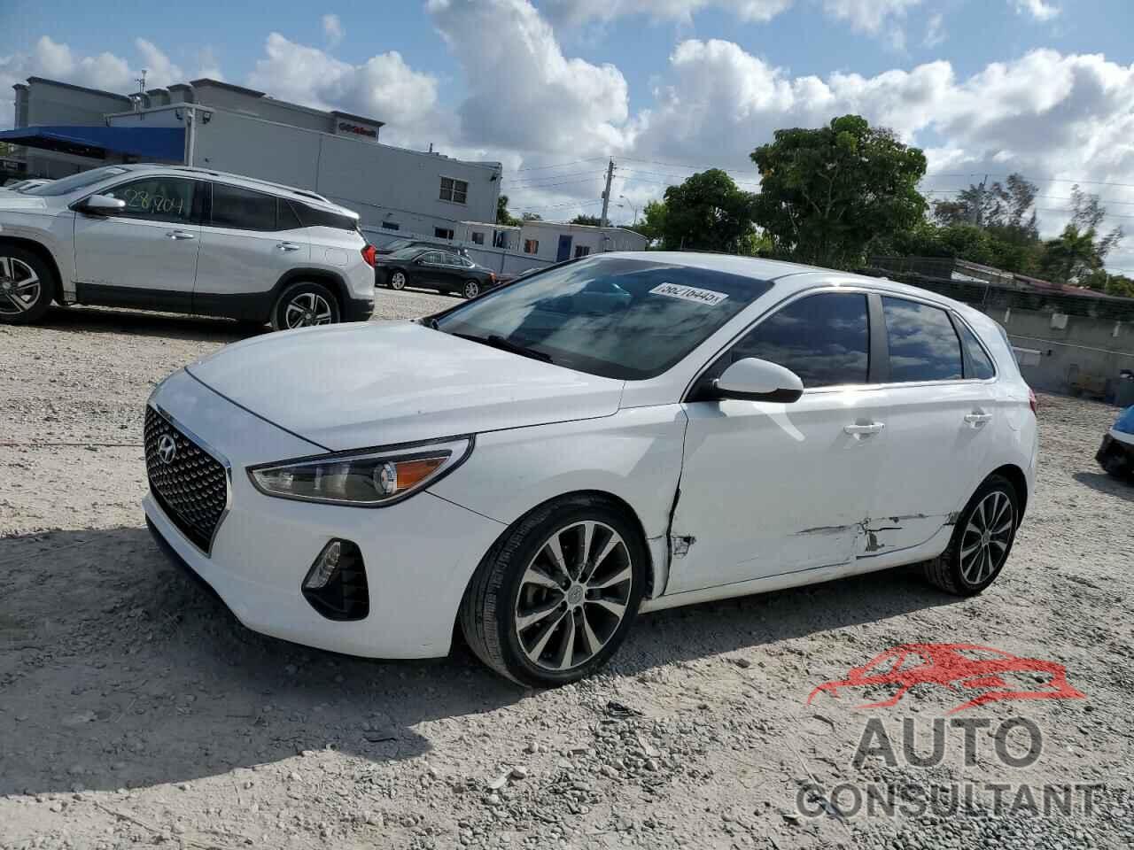 HYUNDAI ELANTRA 2019 - KMHH35LE6KU094360