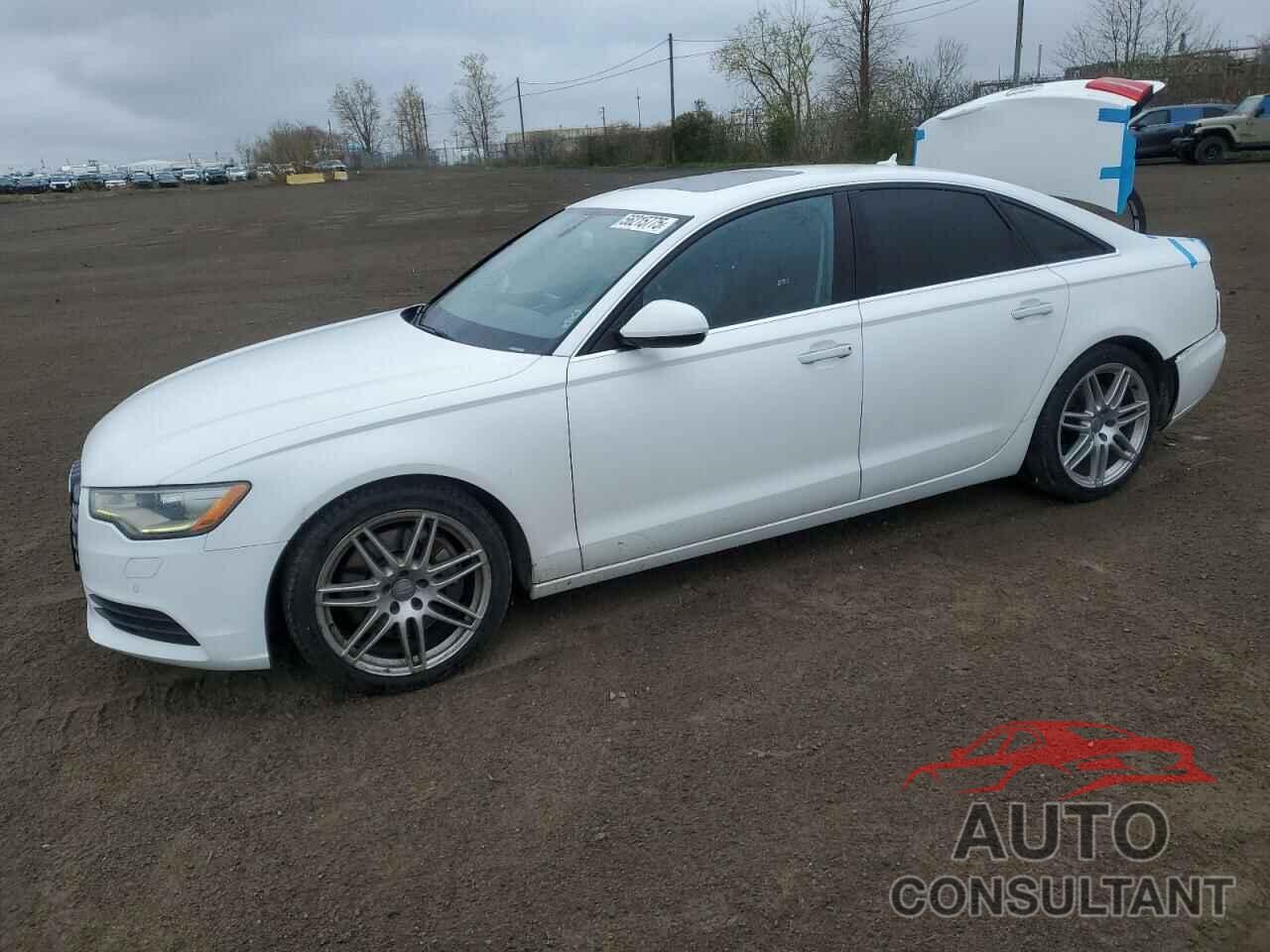 AUDI A6 2014 - WAUFGCFC9EN108813