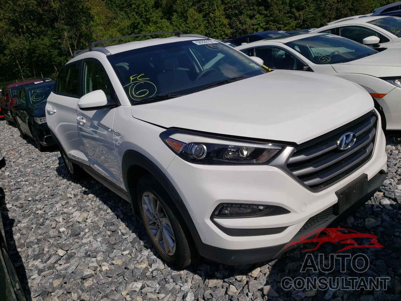 HYUNDAI TUCSON 2017 - KM8J3CA42HU291695
